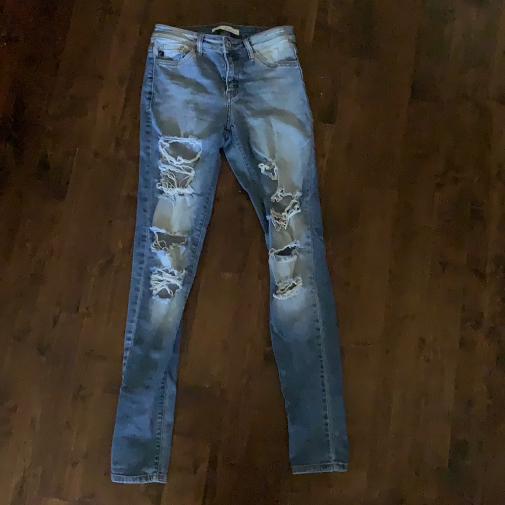 buckle jeans